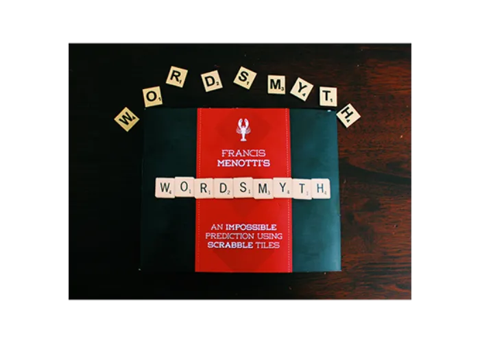 Wordsmyth by Francis Menotti and Vanishing Inc.