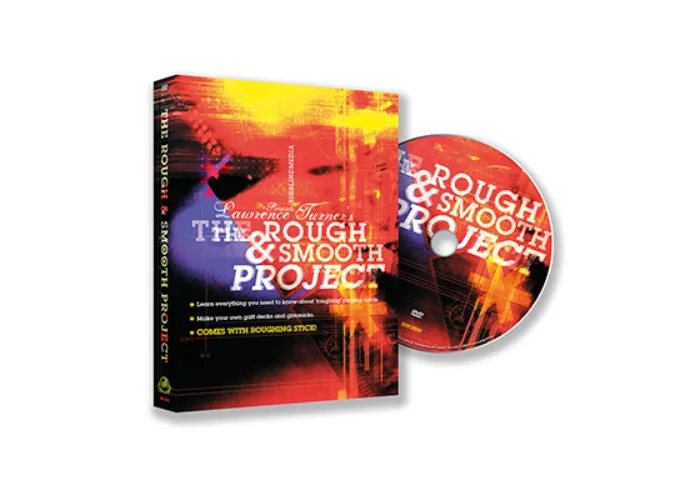 The Rough and Smooth Project (DVD and Roughing Stick) by Lawrence Turner