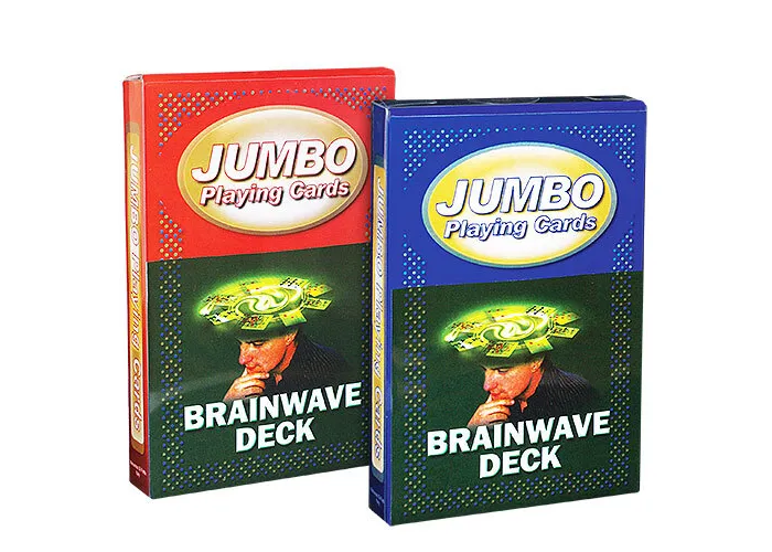 Jumbo Playing Cards - Brainwave