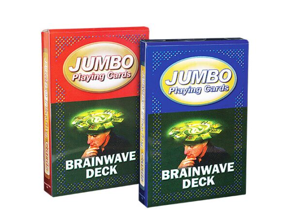 Jumbo Playing Cards - Brainwave