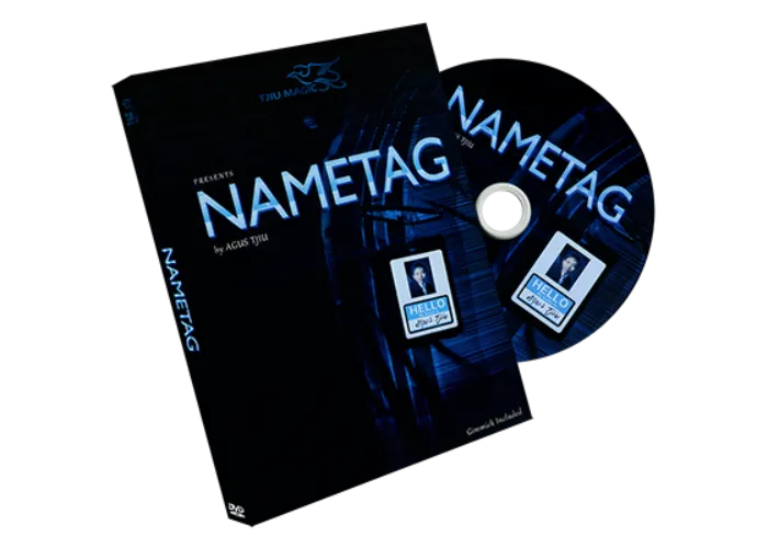 Name Tag (red) by Agus Tjiu