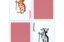 Fournier Plastic Playing Cards Large Pips ( red ) – Image 2