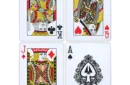 Fournier Plastic Playing Cards Large Pips ( red ) – Image 3