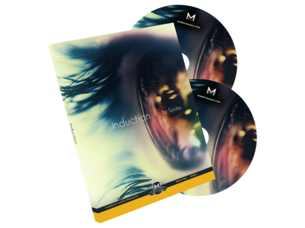 Induction (2 DVD Set) by Spidey - DVD