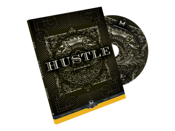 Hustle (DVD and Gimmick) by Juan Marcos - DVD