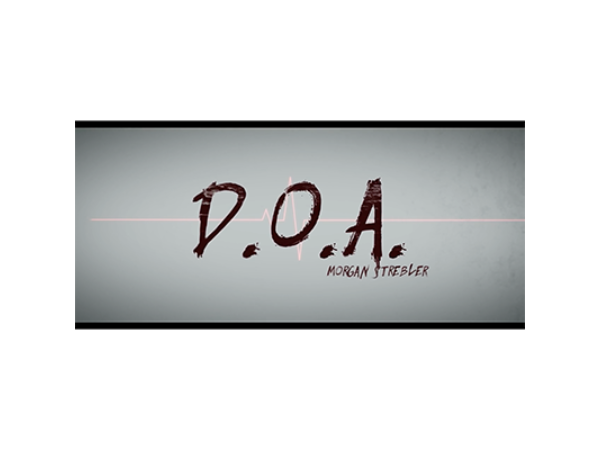 D.O.A. by Morgan Strebler and SansMinds - DVD