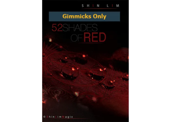 52 Shades Gimmicks by Shin Lim