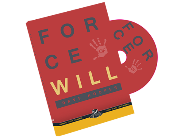 Force of Will by Dave Hooper - DVD