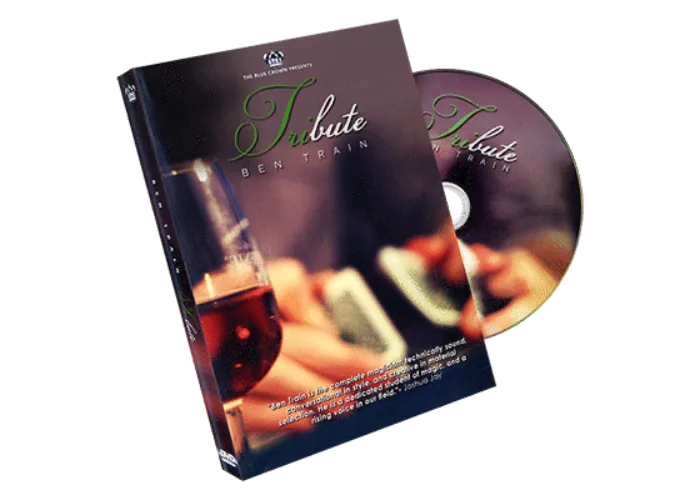 Tribute by Ben Train and The Blue Crown -DVD