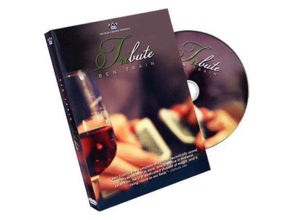 Tribute by Ben Train and The Blue Crown -DVD