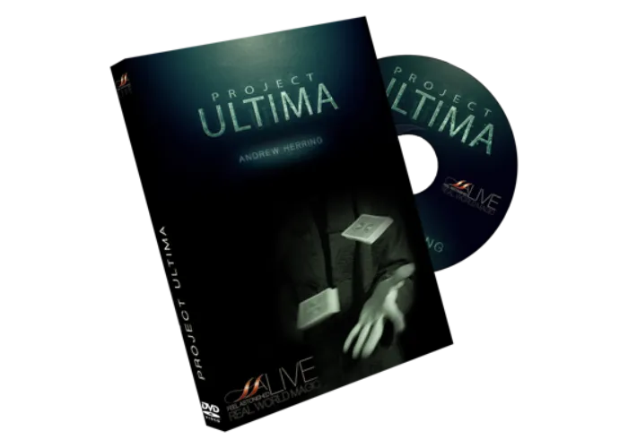 Project ULTIMA by Andrew Herring & Feel Astonished LIVE - DVD