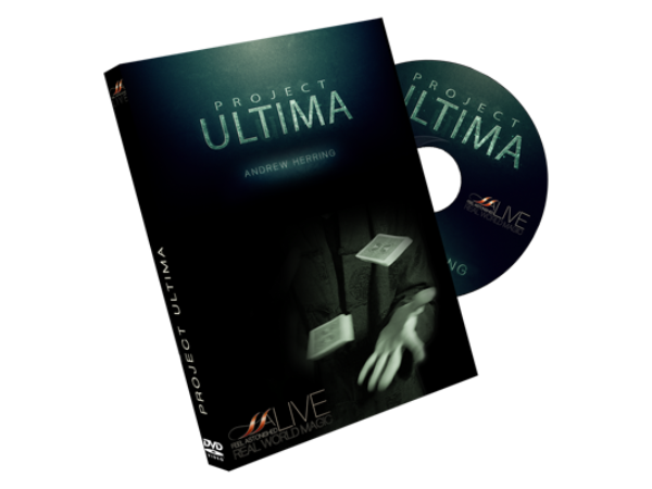 Project ULTIMA by Andrew Herring & Feel Astonished LIVE - DVD