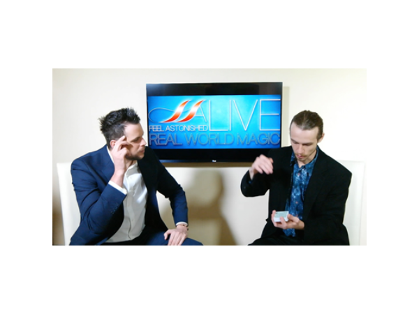 Project ULTIMA by Andrew Herring & Feel Astonished LIVE - DVD