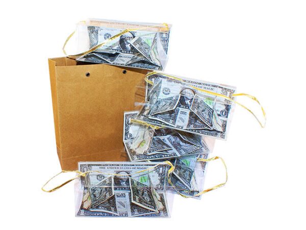 Bill Boxes From Empty Bag