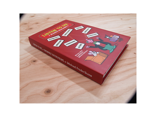 Listen to Us!: showbiz interviews by Michael Frederiksen - Book