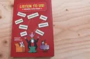 Listen to Us!: showbiz interviews by Michael Frederiksen - Book – Image 1