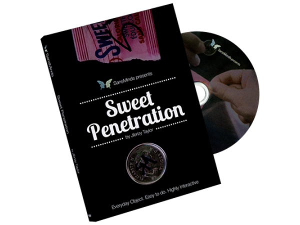 Sweet Penetration by Jibrizy Taylor - DVD
