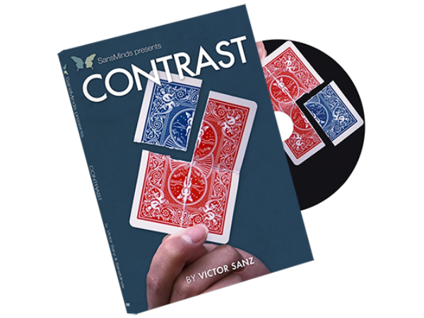 Contrast (DVD and Gimmick) by Victor Sanz and SansMinds - DVD