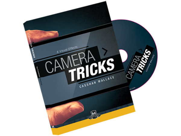 Camera Tricks (DVD and Gimmicks) by Casshan Wallace - DVD