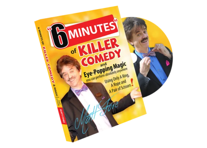 6 Minutes of Killer Comedy - DVD