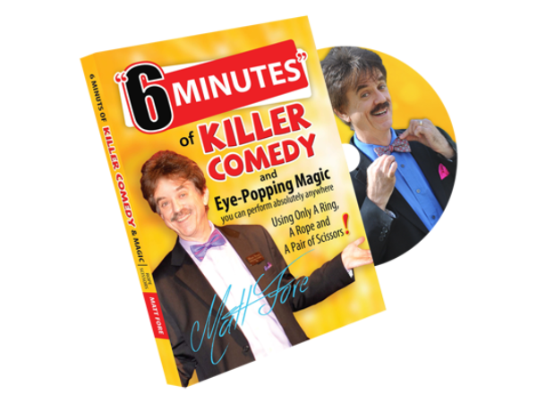 6 Minutes of Killer Comedy - DVD