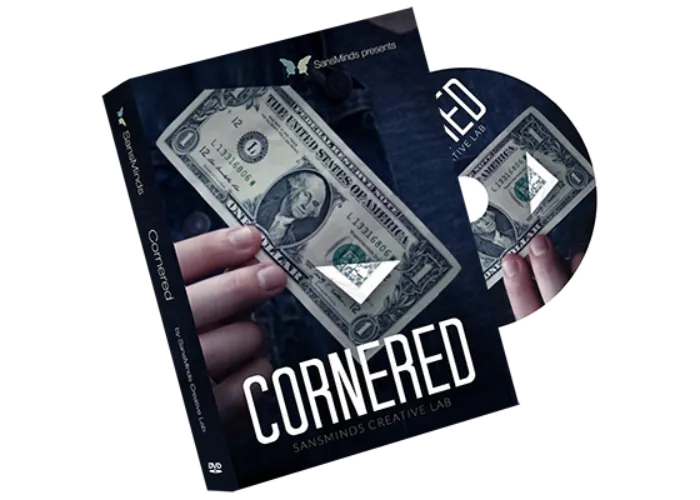 Cornered (DVD and Gimmick Set) by SansMinds Creative Lab