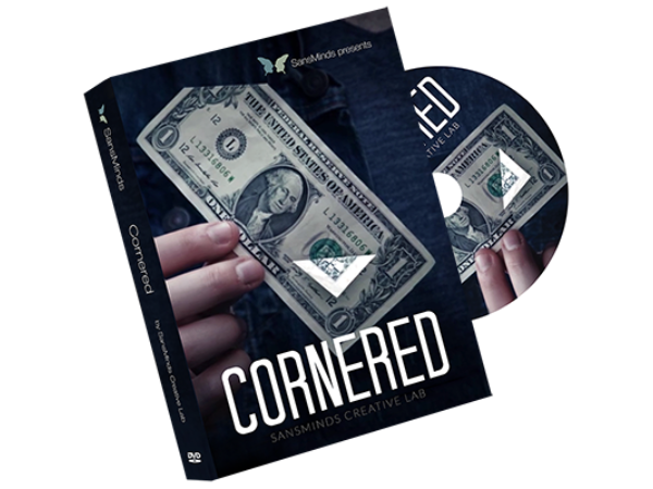 Cornered (DVD and Gimmick Set) by SansMinds Creative Lab