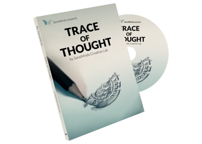 Trace of Thought (DVD and Props) by SansMinds Creative Lab