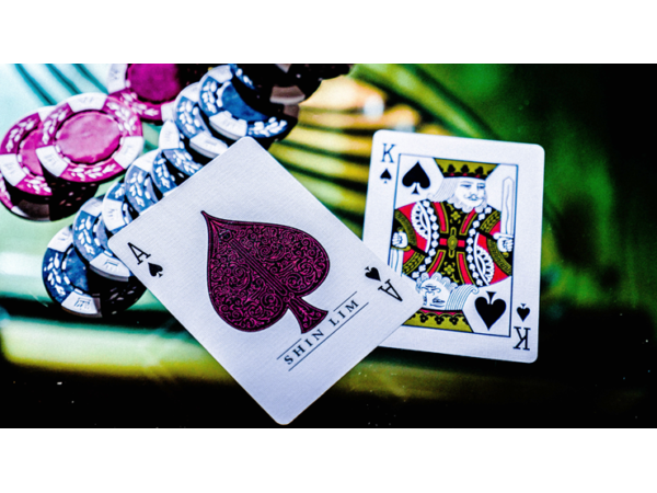 Shin Lim Playing Cards By Shin Lim