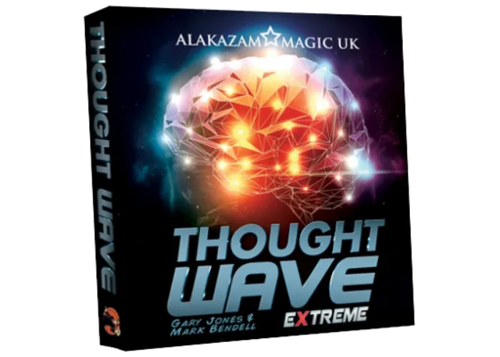 Thought Wave Extreme (Props and DVD) by Gary Jones & Alakazam Magic
