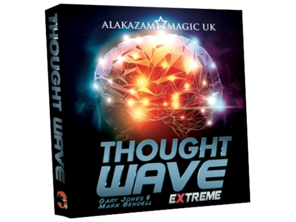 Thought Wave Extreme (Props and DVD) by Gary Jones & Alakazam Magic