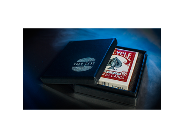 Cold Case (Gimmick and Online Instructions) by Greg Wilson