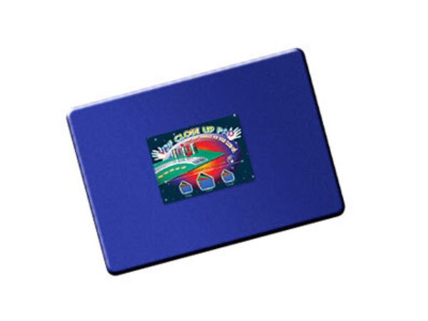 VDF Close Up Pad - Professional size Blau 58x40