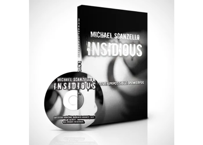 Insidious (DVD & Props) by Michael Scanzello
