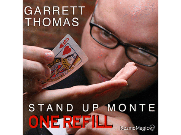 Refill for Stand Up Monte Jumbo Index by Garrett Thomas & Kozmomagic