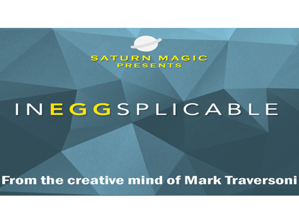 InEGGsplicable (White) by Mark Traversoni