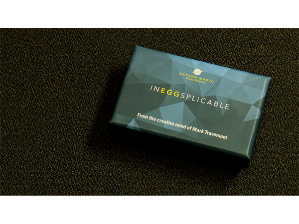 InEGGsplicable (White) by Mark Traversoni
