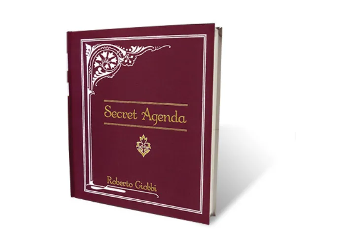Secret Agenda by Roberto Giobbi and Hermetic Press