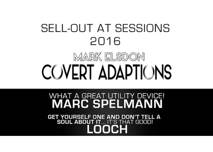 Covert Adaption by Mark Elsdon & James Anthony