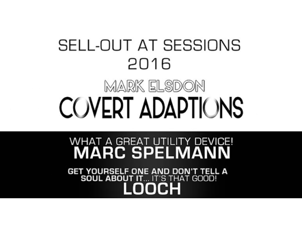 Covert Adaption by Mark Elsdon & James Anthony