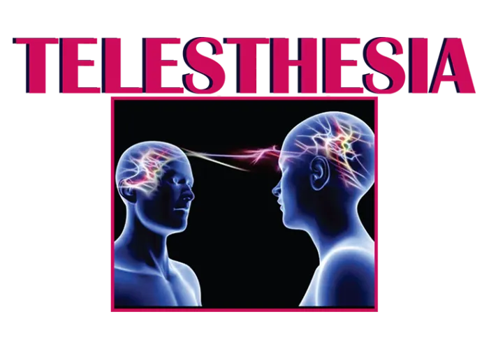 Telesthesia by Harvey Raft