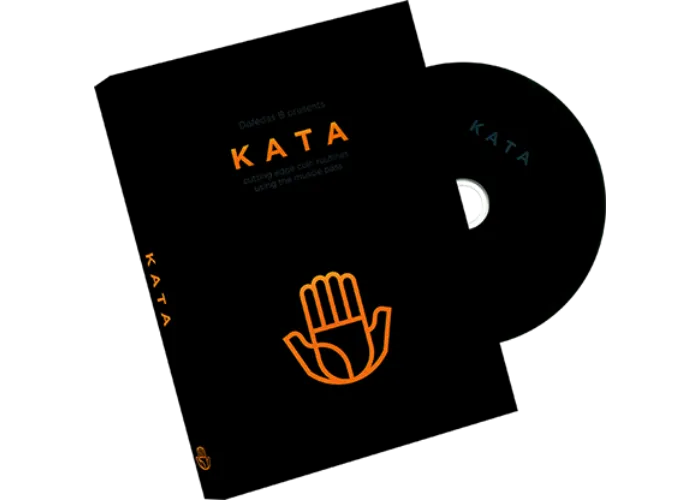 KATA by Dafedas B and World Magic Shop (DVD)