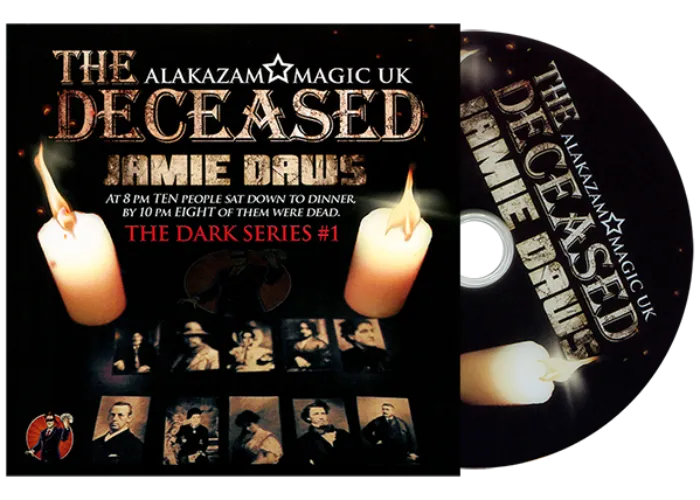 Deceased By Jamie Daws (DVD)