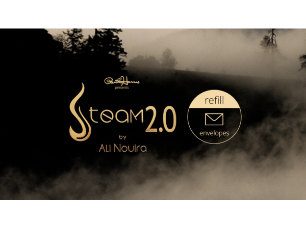 Paul Harris Presents Steam 2.0 Refill Envelopes (25 Ct.) by Paul Harris