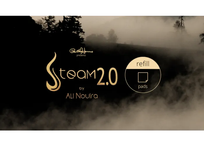 Paul Harris Presents Steam 2.0 Refill Pad (50 sheets) by Paul Harris
