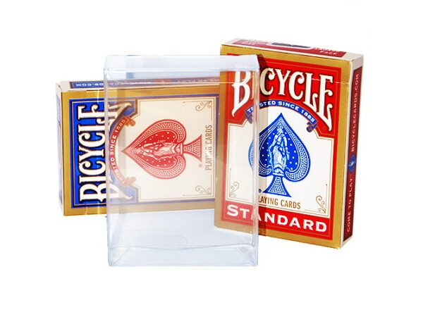 Clear Plastic Deck Case