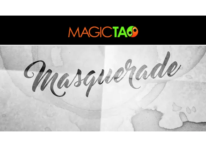 Masquerade (Gimmick and Online Instructions)