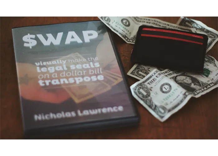 $wap (DVD and Gimmick) by Nicholas Lawerence