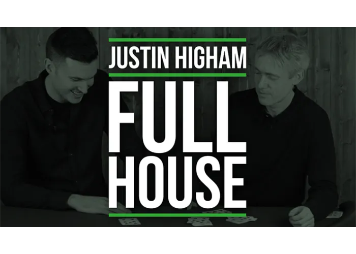 Justin Higham Full House by The Modus -DVD