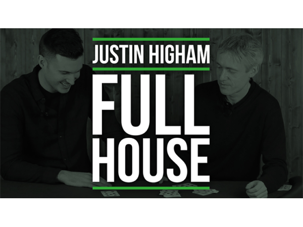 Justin Higham Full House by The Modus -DVD